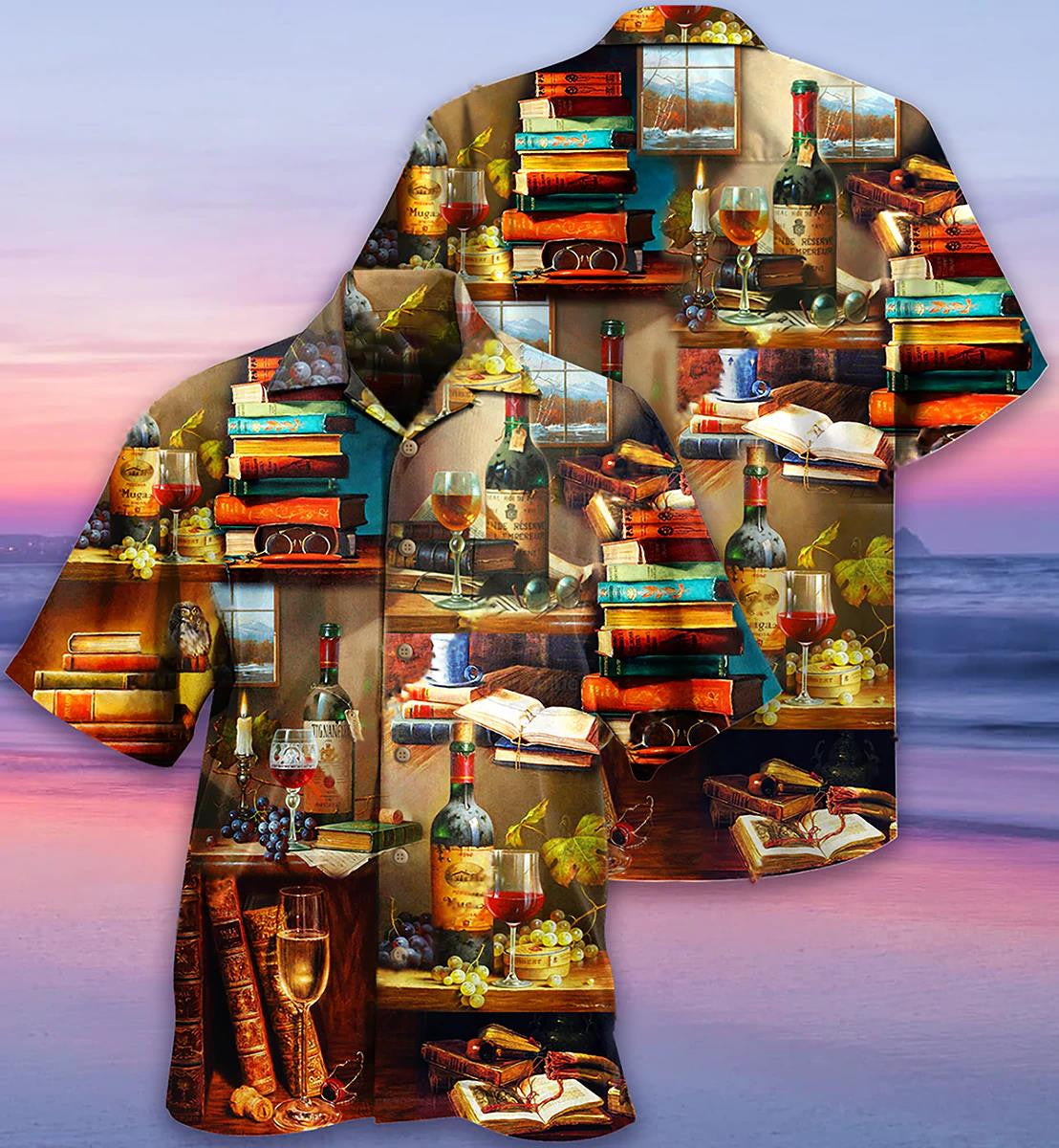 Leabhar Agus Boladh Deoch Mhín Dearadh Téamach Léine Haváí, Bronntanas Léine Haváíais, Bronntanas Nollag