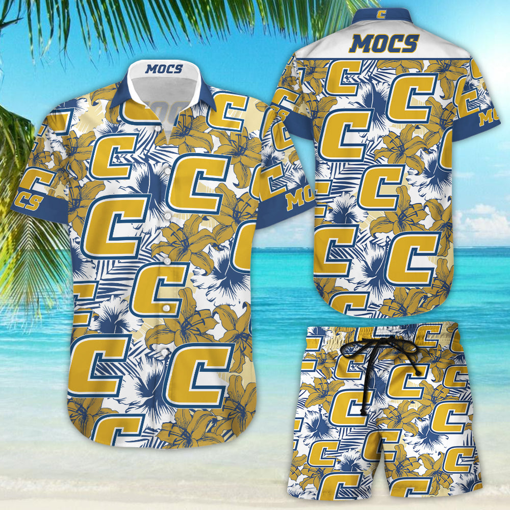 Chattanooga Mocs Hawaiian Shirt_Hawaiian Shirt Gift, Christmas Gift