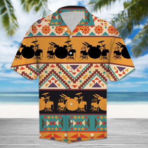 Amazing Drums Hawaiian Shirt, Hawaiian Shirt Gift, Christmas Gift