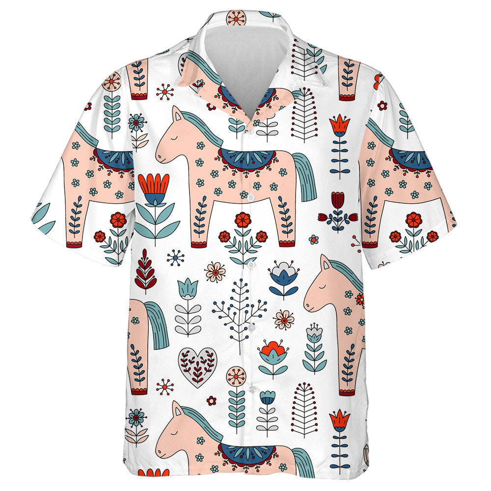 Capall Codlata Lámh-tharraingthe Agus Bláthanna Léine Haváís, Haváis mar Bhronntanas