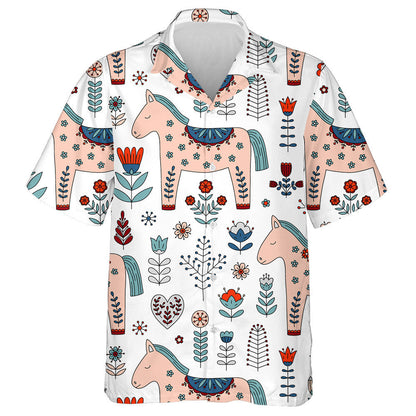 Capall Codlata Lámh-tharraingthe Agus Bláthanna Léine Haváís, Haváis mar Bhronntanas