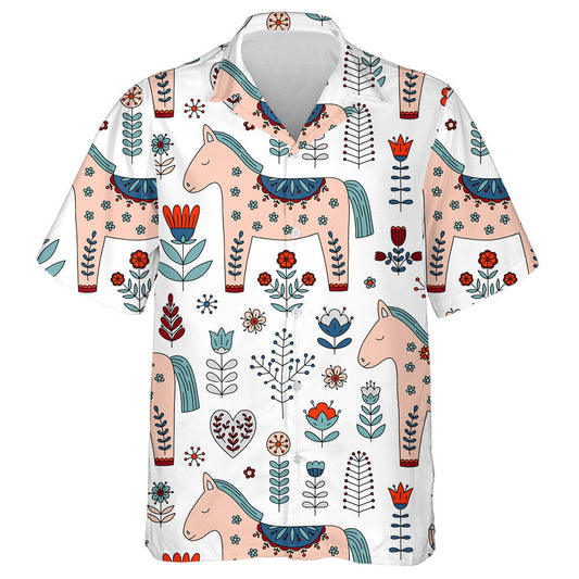 Capall Codlata Lámh-tharraingthe Agus Bláthanna Léine Haváís, Haváis mar Bhronntanas