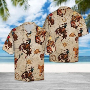 Exciting Rodeo Hawaiian Shirt Summer_Hawaiian Shirt Gift, Christmas Gift