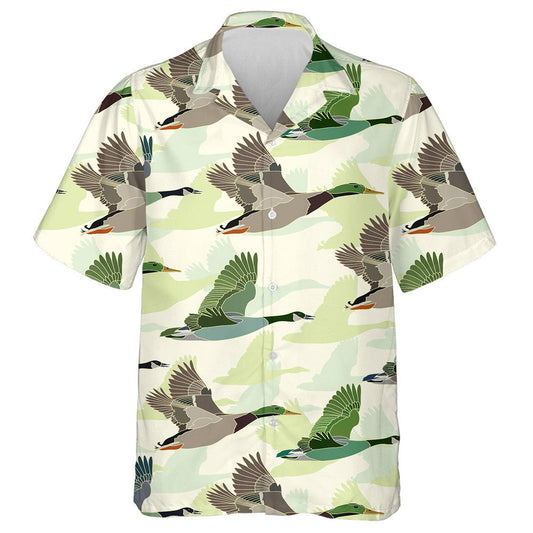 Lámh Tarraingthe Le Géanna Agus Lacha Léine Haváí, Haváis mar Bhronntanas