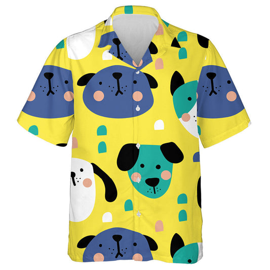 Cinn Madraí Greannmhar Ar Léine Haváís Stíl Bhuí, Bronntanas Léine Haváí, Bronntanas Nollag