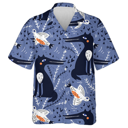 Mac Tíre Greannmhar Agus Éin Eitilte I Stíl Seanré Léine Haváís, Bronntanas Léine Haváíais, Bronntanas Nollag