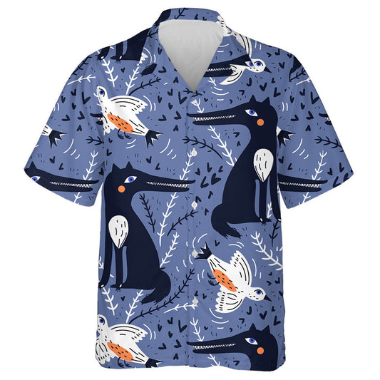 Mac Tíre Greannmhar Agus Éin Eitilte I Stíl Seanré Léine Haváís, Bronntanas Léine Haváíais, Bronntanas Nollag