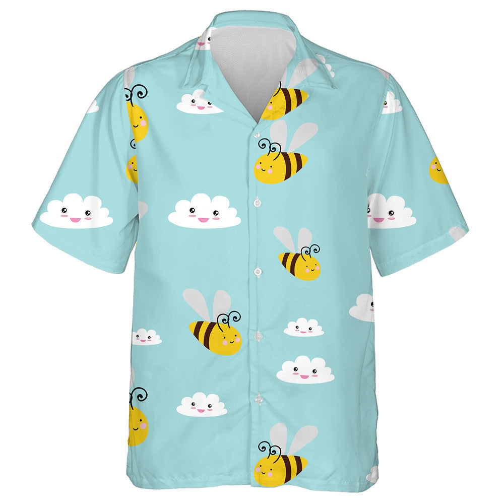 Bean Chartúin Uiscedhath Sa Spéir Le Scamaill Léine Haváís, Bronntanas Léine Haváíais, Bronntanas Nollag