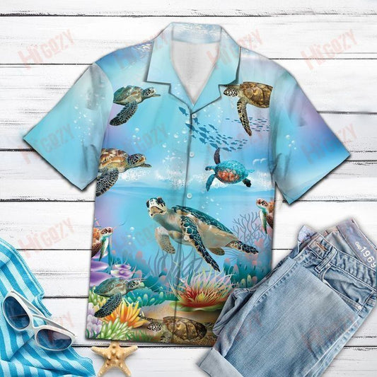 Turtar Shona - Léine Gearr Muinchille Léinte T Haváise an tSamhraidh Léinte Haváís is Fearr Léinte Haváís do Mhná, Bronntanas Léine Haváís, Bronntanas Nollag