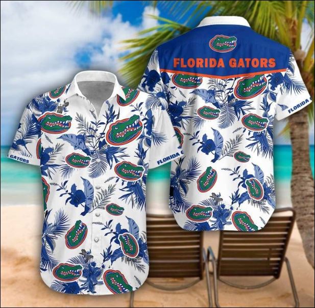 Florida Gators Tropical Hawaiian Shirt, Hawaiian Shirt Gift, Christmas Gift