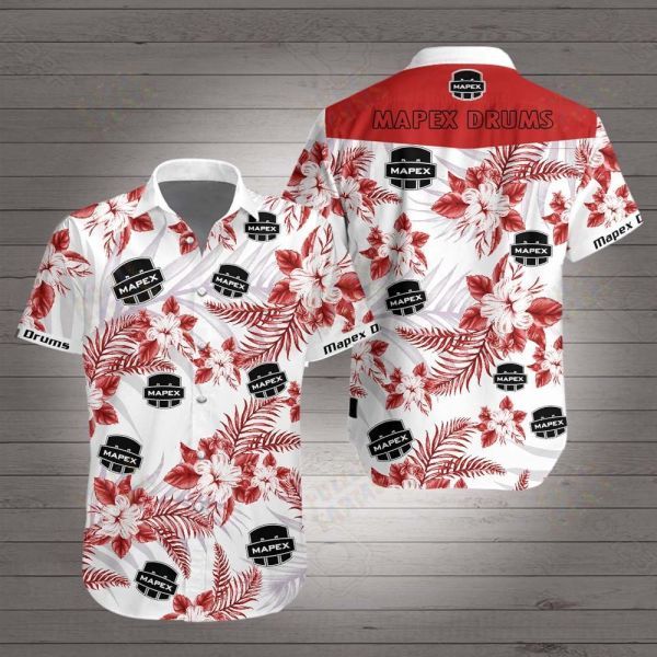 Mapex Drums Hawaiian Shirt, Hawaiian Shirt Gift, Christmas Gift