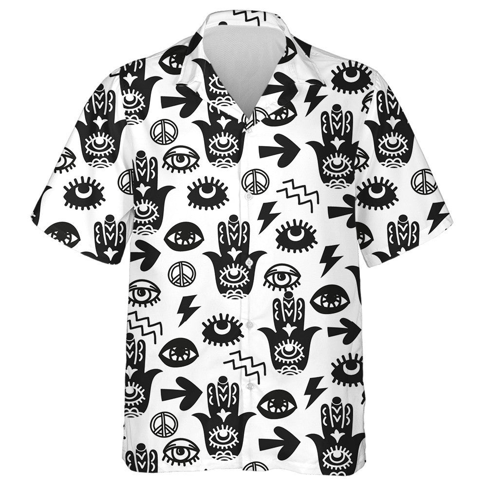 Patchwork Fhéile I gCúlra Dathúil Indiach Dearadh Hippie Léine Haváí, Bronntanas Léine Haváíais, Bronntanas Nollag