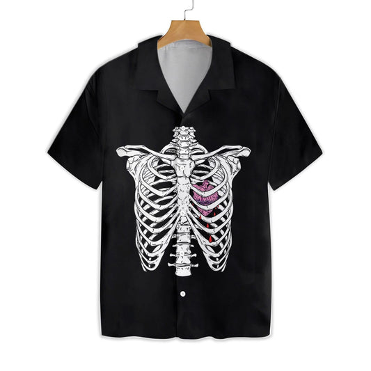 Cage Rib Le Croí Briste Dear Léine Haváís, Bronntanas Léine Haváíais, Bronntanas Nollag