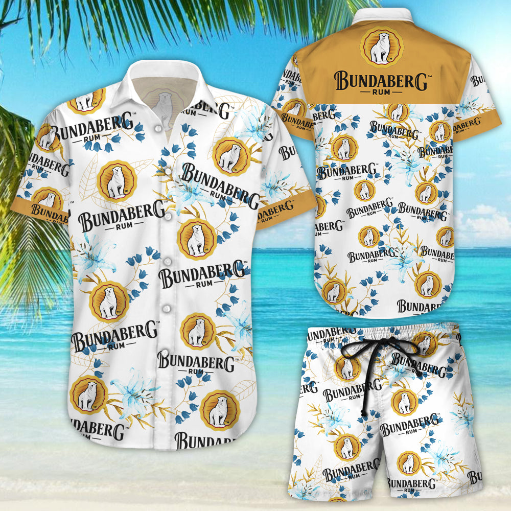 Bundaberg Rum Hawaiian Shirt,Hawaiian Shirt Gift, Christmas Gift