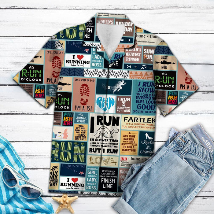 A Short Run Is Better Than No Run Hawaiian Shirt, Hawaiian Shirt Gift, Christmas Gift