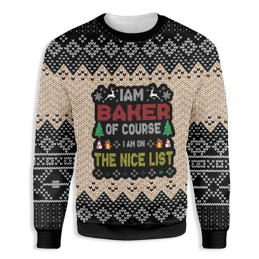 Christmas Baking Ugly Christmas Sweater, Christmas Ugly Sweater,Christmas Gift,Gift Christmas 2022