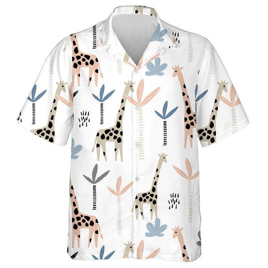 Patrún Léirithe Cruthaitheach Crann Ard agus Dath Sioráf Léine Haváís, Bronntanas Léine Haváíais, Bronntanas Nollag