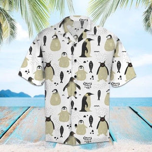 Amazing Penguin Hawaiian Shirt Summer, Hawaiian Shirt Gift, Christmas Gift