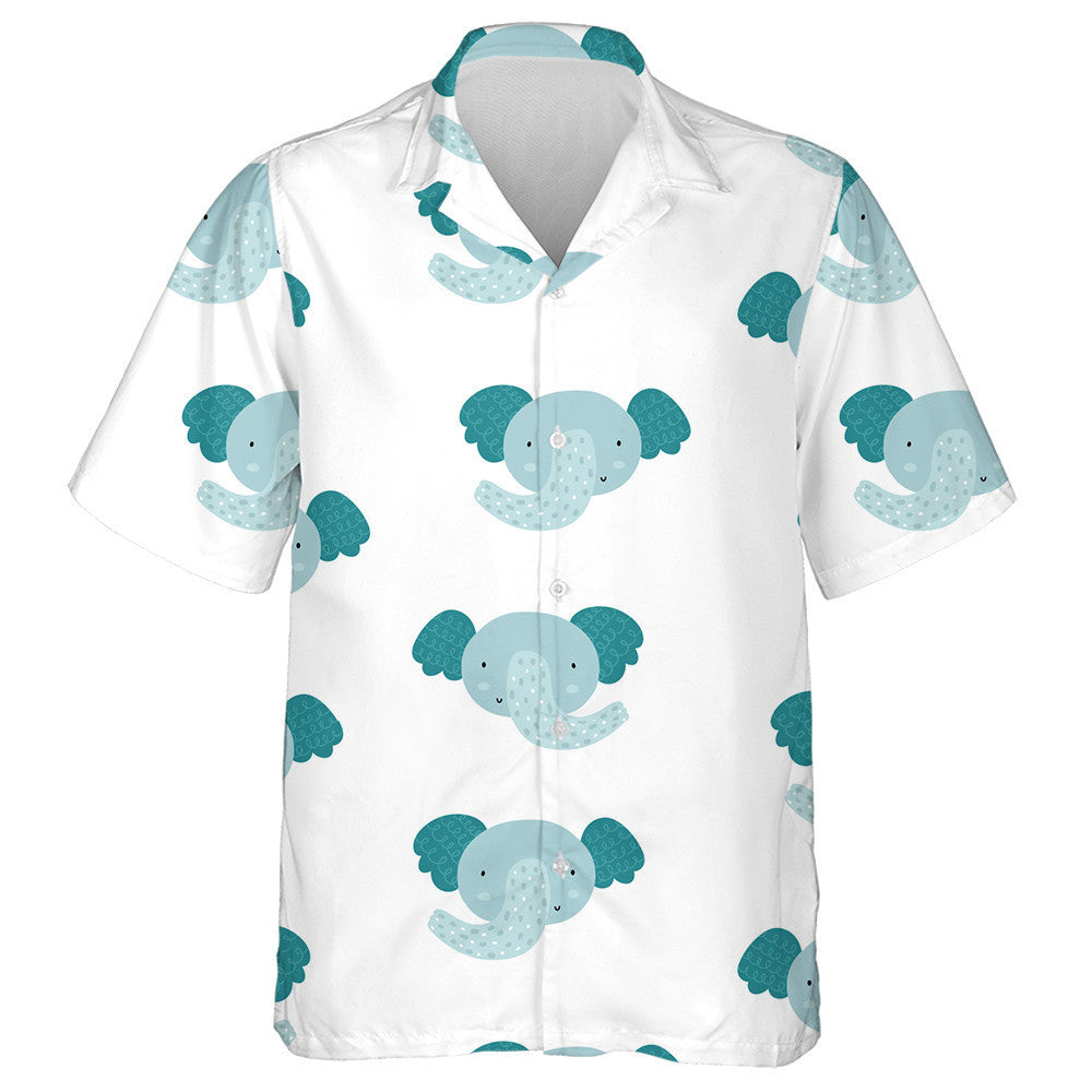 Ceann Eilifint Greannmhar ar Chúlra Bán Léine Haváís, Bronntanas Léine Haváí, Bronntanas Nollag