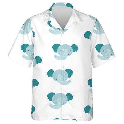 Ceann Eilifint Greannmhar ar Chúlra Bán Léine Haváís, Bronntanas Léine Haváí, Bronntanas Nollag