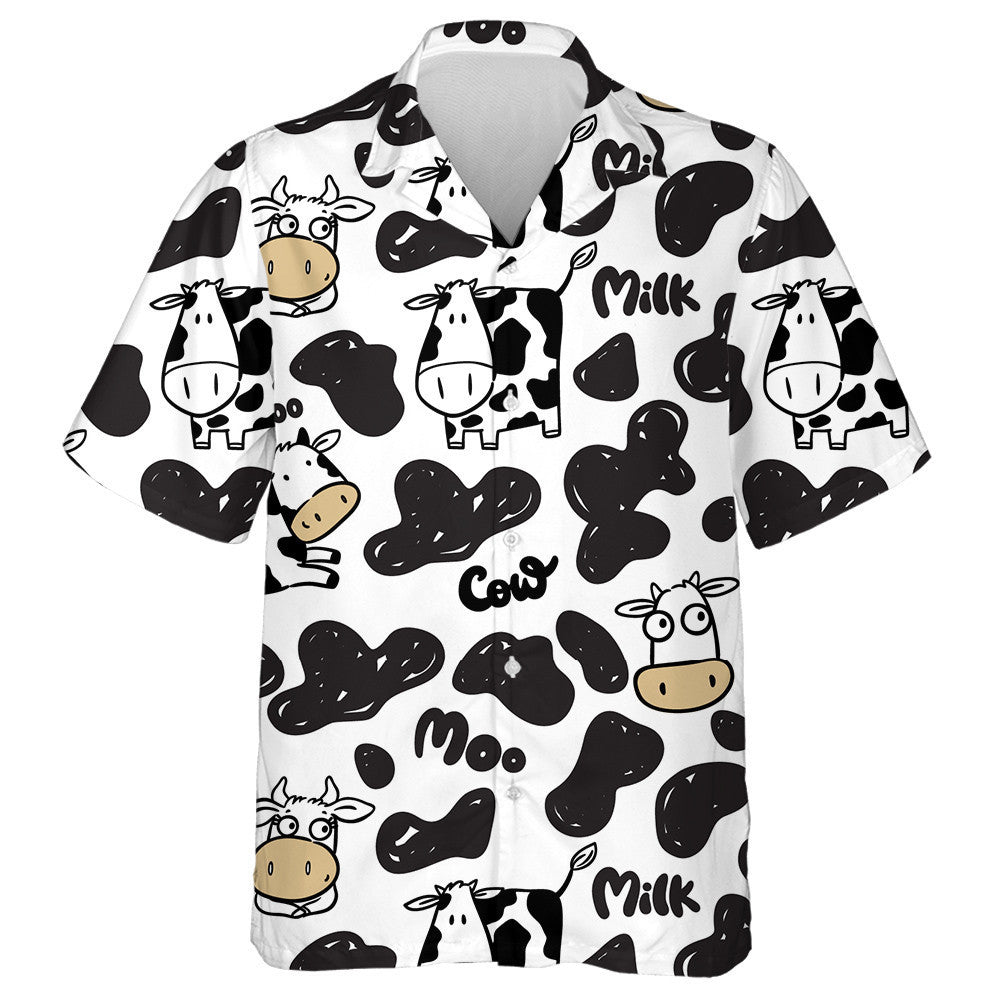 Bó Cartúin Le Bainne Moo Léine Haváís Dubh Agus Bán, Bronntanas Léine Haváíais, Bronntanas Nollag