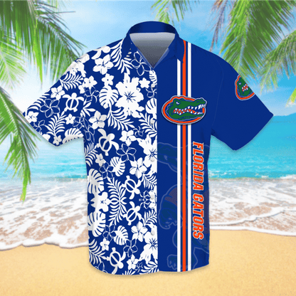 Florida Gators Hawaiian Shirt, Hawaiian Shirt Gift, Christmas Gift