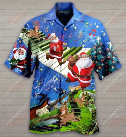 Léim ar Uirlis Ceoil Léine Gearr Muinchille Gearr Caitheamh aimsire Léinte haváíseacha Léinte Haváís is Fearr Na bhFear, Bronntanas Léine Haváíais, Bronntanas Nollag