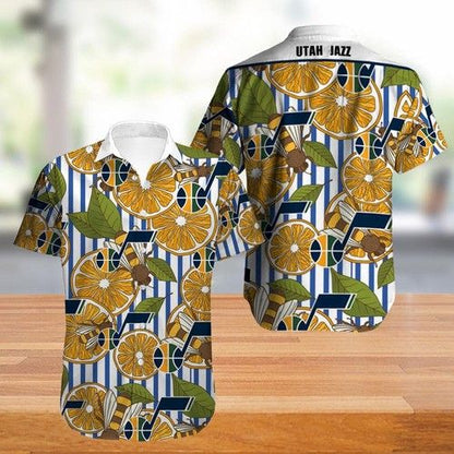Utah Jazz Hawaiian Shirt, Hawaiian Shirt Gift, Christmas Gift