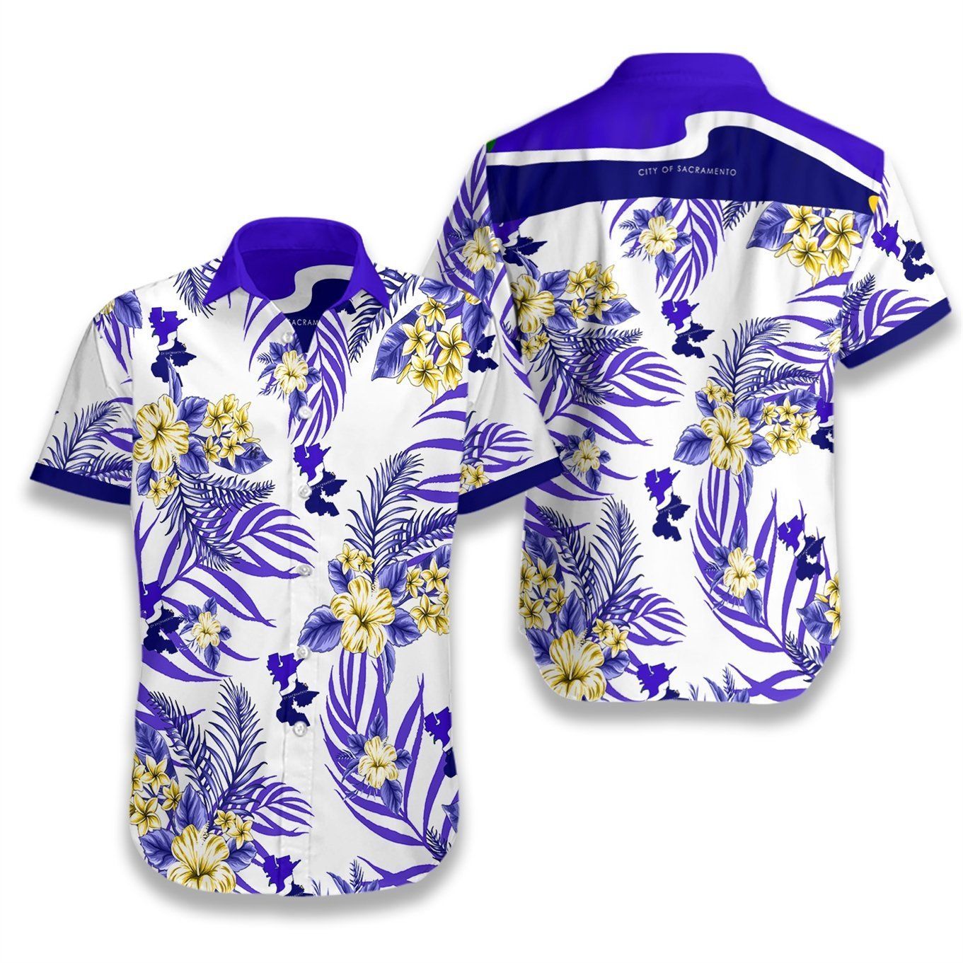 Sacramento Proud Ez05 0907 Léine Aloha Haváís Shorts Haváís Beach Short Muinchille, Bronntanas Léine Haváís, Bronntanas Nollag