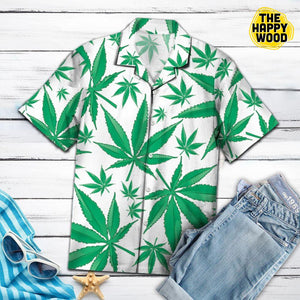 Amazing Weed Hawaiian Hawaii Shirt, Hawaiian Shirt Gift, Christmas Gift