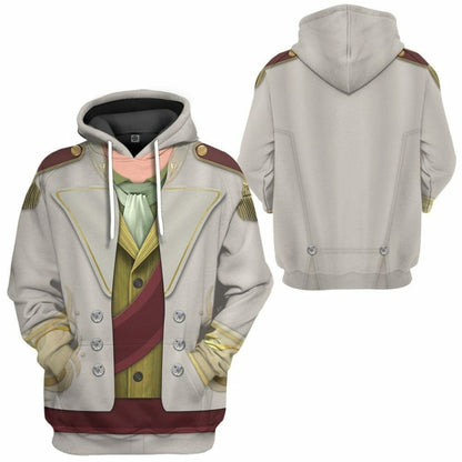 3D Hans Prince Frozen Custom Tshirt Hoodie Apparel
