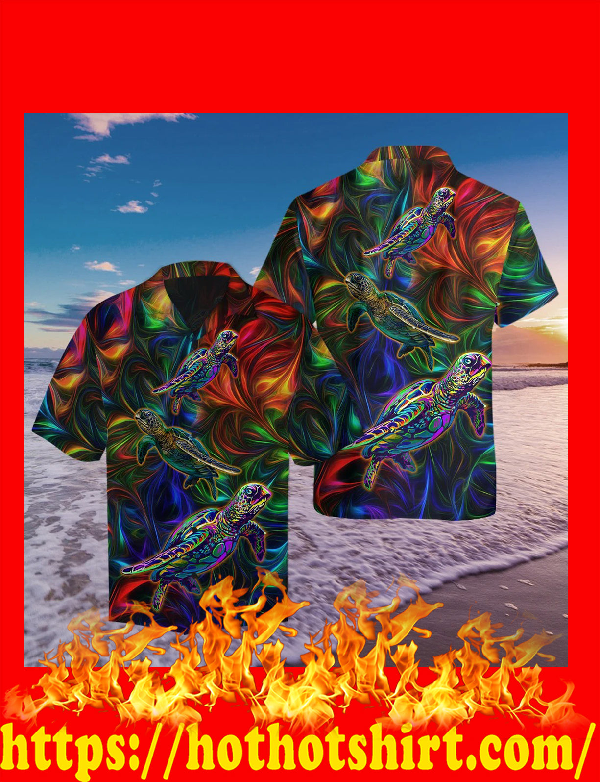 Léine Haváís Turtar iontach Hippie, Bronntanas Léine Haváís, Bronntanas Nollag