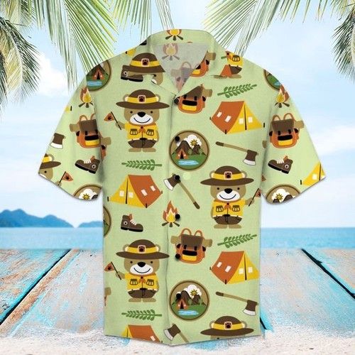 Amazing Scout Hawaiian Shirt Summer, Hawaiian Shirt Gift, Christmas Gift