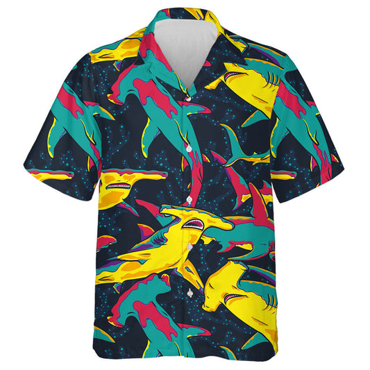 Siorcanna Ceann Casúir Ealaíne Popcheoil ar Chúlra Coiréil Léine Haváí, Bronntanas Léine Haváíais, Bronntanas Nollag