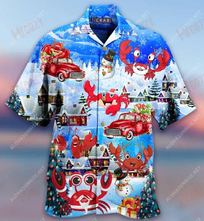 Nollaig Shona Le Portáin Gearr Léinte Haváís Samhraidh T Léinte Haváís Léinte Trópaiceacha D'Fhir Léinte Greannmhar haváíais, Bronntanas Léine Haváís, Bronntanas Nollag