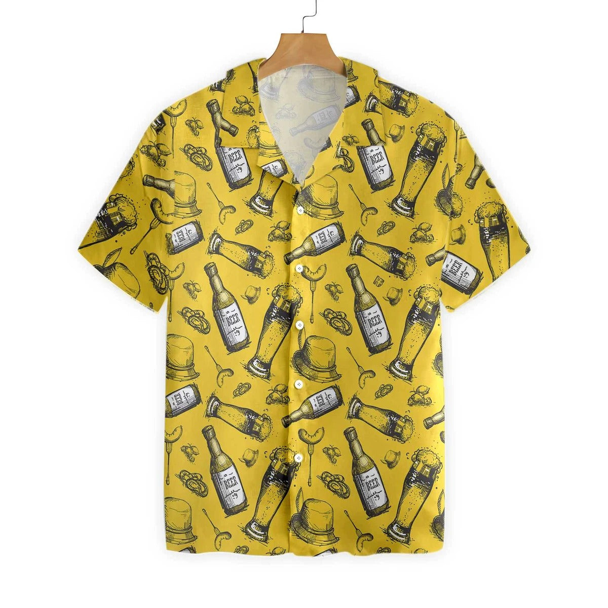 Beer bottle hawaiian shirt,Hawaiian Shirt Gift, Christmas Gift