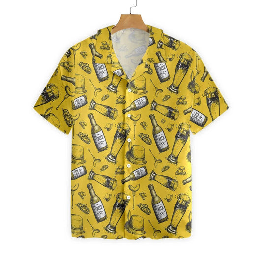 Beer bottle hawaiian shirt,Hawaiian Shirt Gift, Christmas Gift
