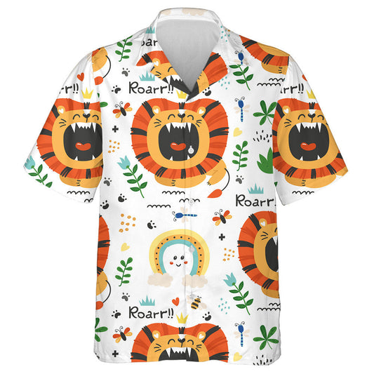 Muzzle Of Lion Le Feithidí Feithidí Agus Léine Haváí Duillín, Bronntanas Léine Haváís, Bronntanas Nollag