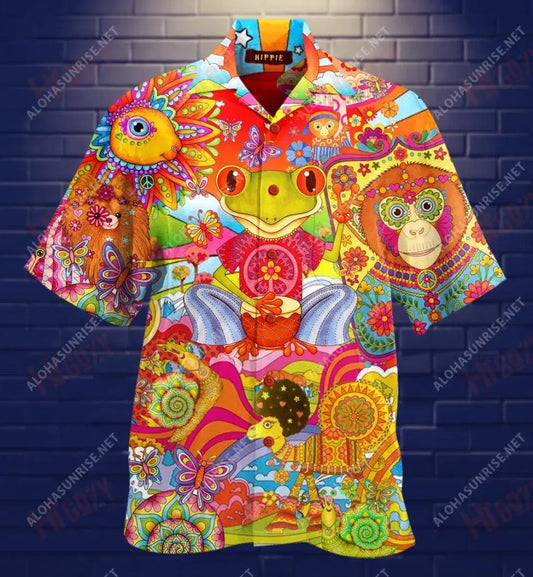 Léinte Gearr Muinchille Gearr Muinchille Ainmhithe Hippie Sona T Léinte haváíais Léinte Craicne haváíais Léinte haváíais d'Fhir, Bronntanas Léine Haváíais, Bronntanas Nollag