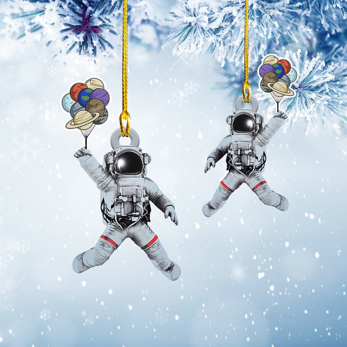 Austronaut Christmas Ornament, Christmas Ornament Gift, Christmas Gift, Christmas Decoration