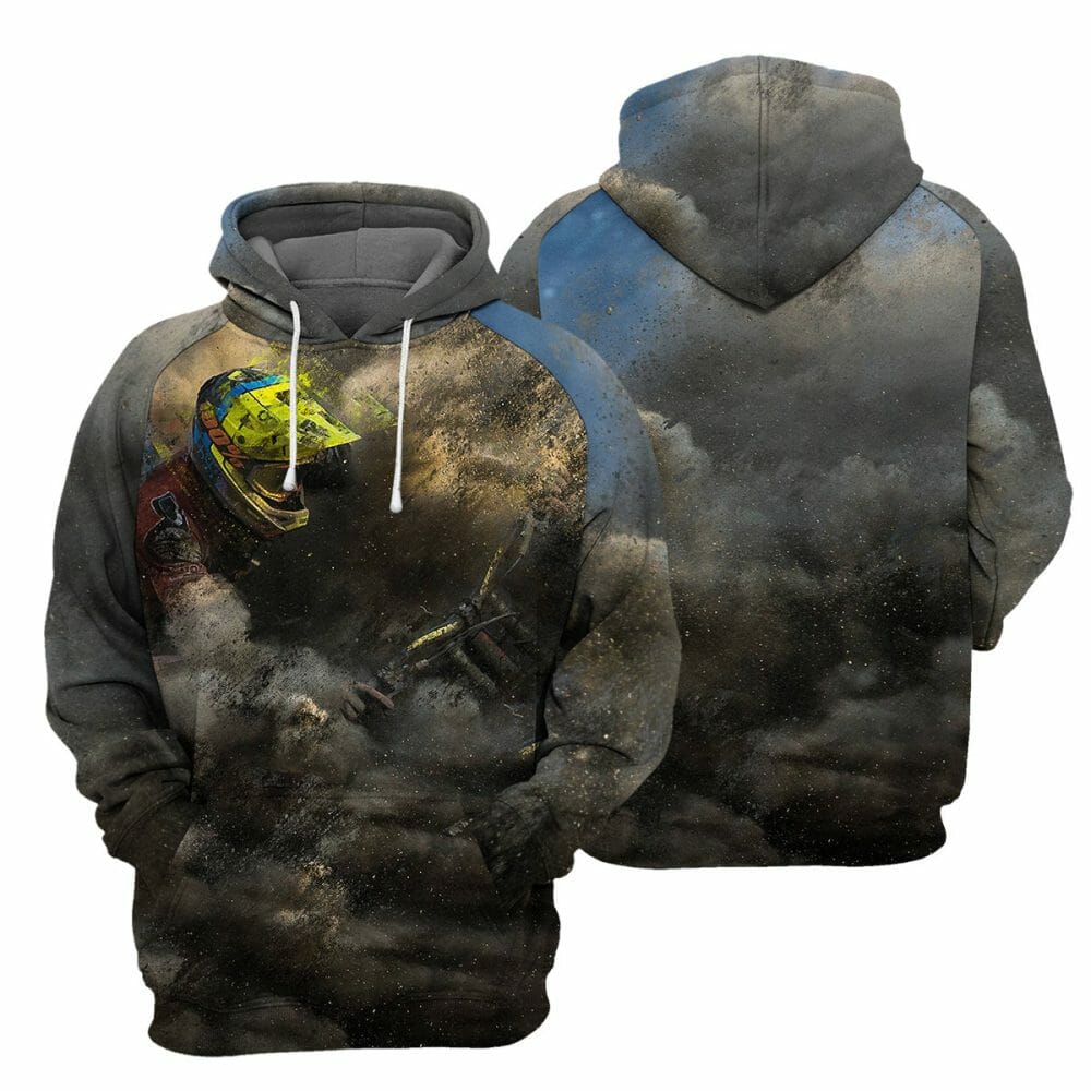 Mountain Biking - 3D All Over Printed Shirt Tshirt Hoodie Apparel