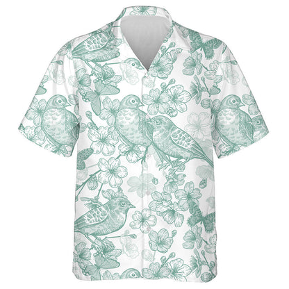 Éan Silíní Seapánach Agus Féileacáin Léine Haváí Glas Agus Bán, Bronntanas Léine Haváíais, Bronntanas Nollag