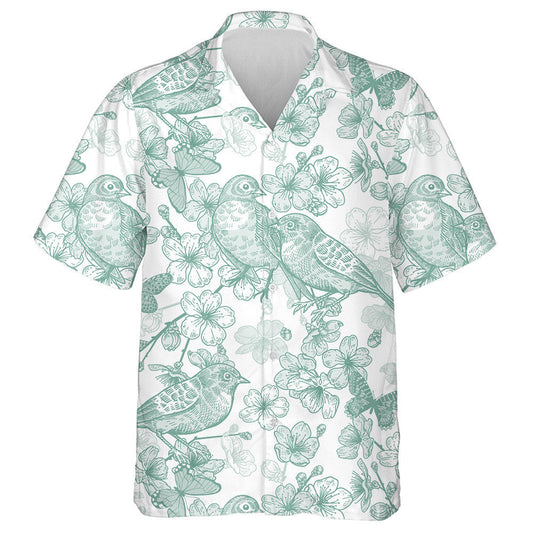 Éan Silíní Seapánach Agus Féileacáin Léine Haváí Glas Agus Bán, Bronntanas Léine Haváíais, Bronntanas Nollag