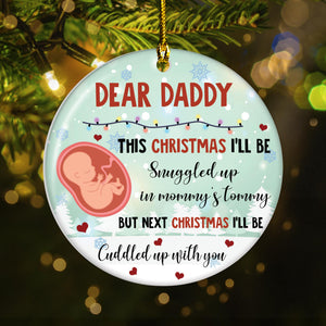 Baby's First Christmas Ornament, Christmas Ornament Gift, Christmas Gift, Christmas Decoration