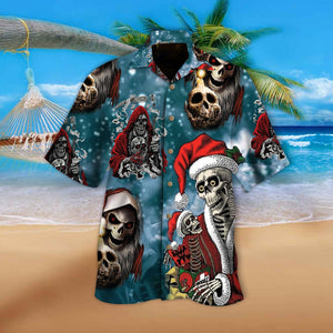 Christmas Town Hawaiian, Hawaiian Shirt Gift, Christmas Gift