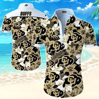 Colorado Buffaloes Hawaiian Shirt, Hwaiian For Gift