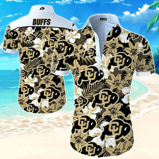 Colorado Buffaloes Hawaiian Shirt, Hwaiian For Gift
