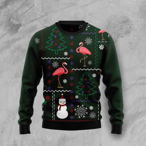 Flamingo Lover Ugly Christmas Sweater, Christmas Gift, Gift Christmas 2024