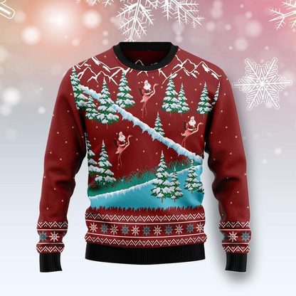 Beautiful Flamingo Xmas Ugly Christmas Sweater, Christmas Ugly Sweater,Christmas Gift,Gift Christmas 2022