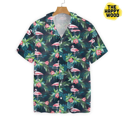 Léine Haváíais Flamingo Tropical Haváí_ Bronntanas Léine Haváís, Bronntanas Nollag